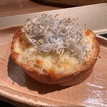 クッチーナ - シラスのブルスケッタ