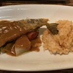 ポン・ド・リゼール  - ★鮮魚のポワレブイヤベースソース（880円税込）★