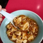春香楼 - マーボードーフ定食 800円(税込)