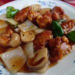 春香楼 - 酢豚 1,000円(税込)