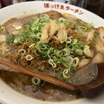 ぼっけゑラーメン - 魚介ぼっこまチャーシューBIG