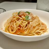 erba - 甘いトマトのスパゲッティ1,200円