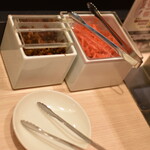 TOKYO豚骨BASE MADE by博多一風堂 - 辛子高菜と紅生姜２０２２年８月