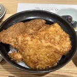 奏す庵 - ワセカツ丼