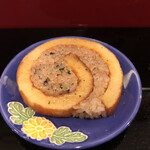 蛇の市 - 柑橘と胡麻の風味が特徴的な玉子。