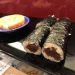 蛇の市 - 干瓢巻き。甘辛く歯切れも良い。秀逸。