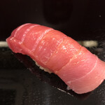 蛇の市 - マグロの中トロ