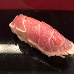 蛇の市 - 大好きな漬けマグロ。この店の漬けマグロより美味いのはなかなか無い。