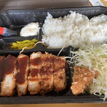 とん太 - トンカツ弁当　トンカツ大