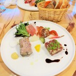 Bistro Le Chemin - ②前菜盛り合わせ