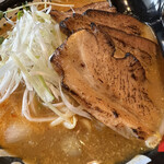 味噌乃マルショウ - 炙りチャーシュー麺