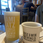 RISE & WIN Brewing Co. KAMIKATZ TAPROOM - 