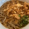 そば処 川内橋本 - 揚げ玉そば