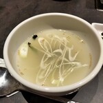 焼肉 炎座 - スープ