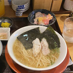 相鮮魚商店 - 上はCセットの鮮魚漬け