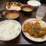 とんかつ いわしろ - 三角物語定食