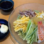 Ikkoku Sakigakedou - 冷やし中華、翡翠麺