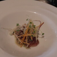 藤右ェ門 栄 - カツオのマリネ