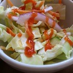 チャムチャム - 前半はタイ醤油、後半はチリソースドレッシングで楽しみました！