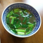 チャムチャム - 付属のスープも旨い！