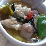 チャムチャム - カレーは具だくさんで味は抜群！