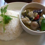 チャムチャム - グリーンカレーセット\800