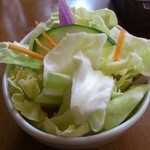 チャムチャム - 付属のサラダ