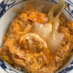 そば処 橋本 - ミニ玉子丼