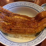 うなぎ 宮川 - 鰻重ろアップ