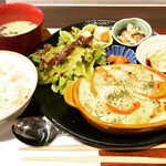 ブック＆カフェ喫茶去 - 