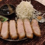 エペ クープ - 山形豚  特選 サーロイン ロースカツ!