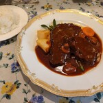 洋食 広亭タナカ - 牛ほほ肉のビーフシチュー