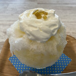 はいむる珈琲店 - 202208  河内晩柑ヨーグルト