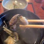 うなぎ 宮川 - 肝吸い　肝