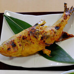 やまに料理店 - ハスの田楽