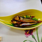 やまに料理店 - 稚アユの佃煮