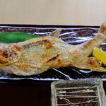 やまに料理店 - ハスの塩焼