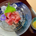 やまに料理店 - コイの洗い