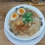 Nikutarou - 肉醤油ラーメン＋味玉子