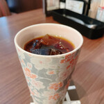 Sakai Kohi - アイスコーヒー　グラスがきれいね