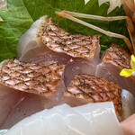 醍醐 - 石川県産金目鯛炙り
      香ばしくてもっちりしてて美味(^^)