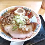 藤翔製麺 - 親鶏中華(並)750円