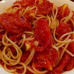 栄夏 - ランチのトマトのパスタ