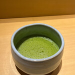 天冨良 麻布よこ田 - お抹茶