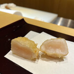 天冨良 麻布よこ田 - 帆立