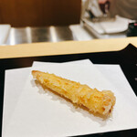 天冨良 麻布よこ田 - ヤングコーン