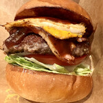 The Burger Stand N’S - アップ