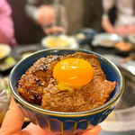 京松蘭 - オンザライス