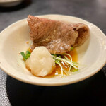 京松蘭 - おろしポン酢で