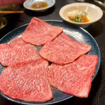 京松蘭 - 栃木県産　雌牛　ロース